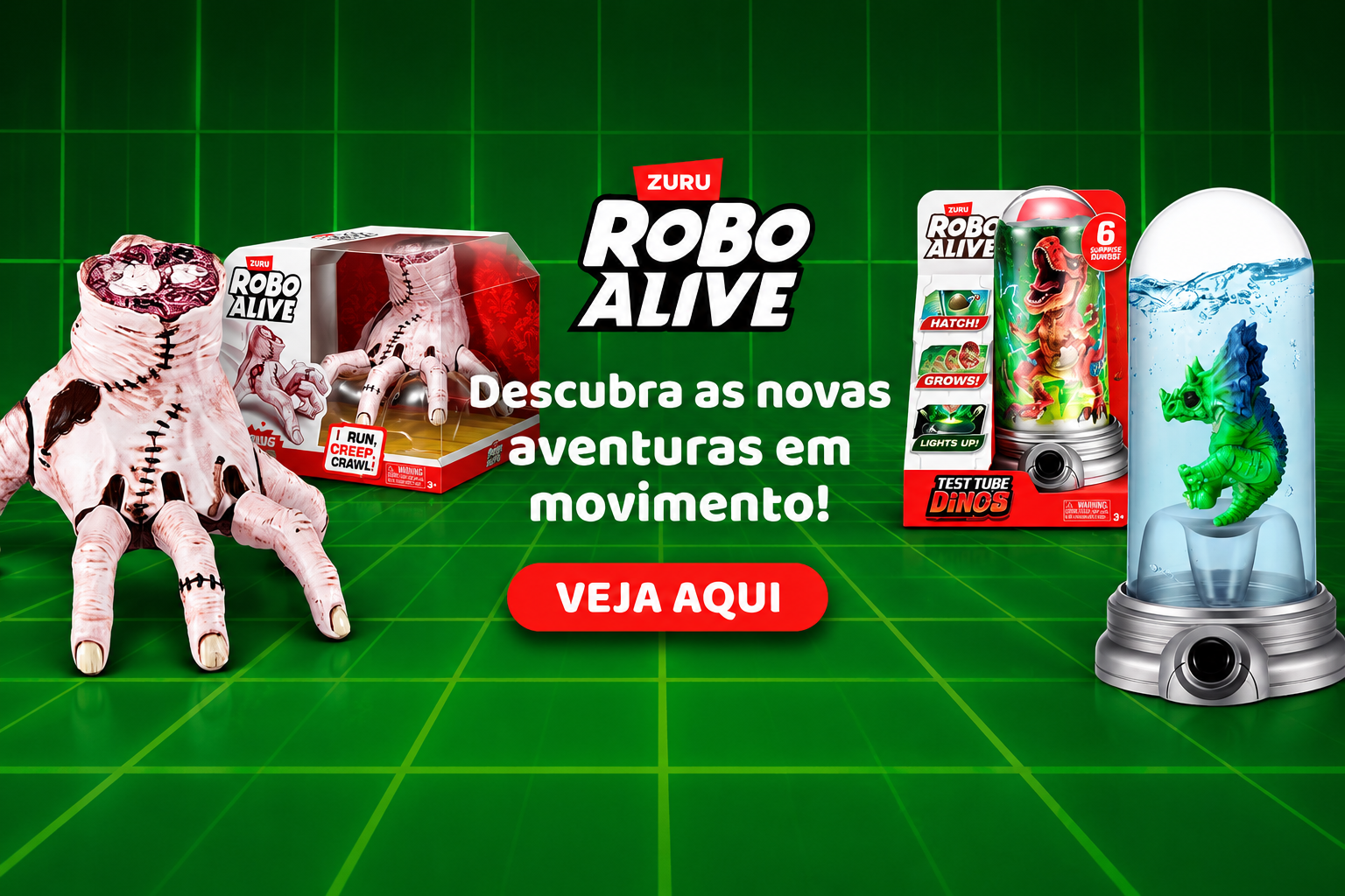 Zuru — Robo Alive